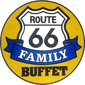 Route 66 Familly Buffet logo